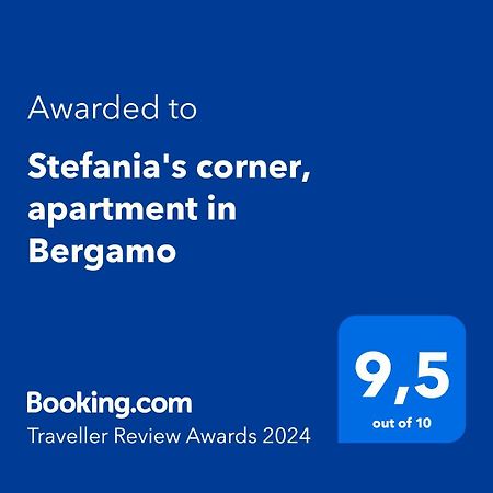 Stefania'S Corner, Apartment In Μπέργκαμο Εξωτερικό φωτογραφία