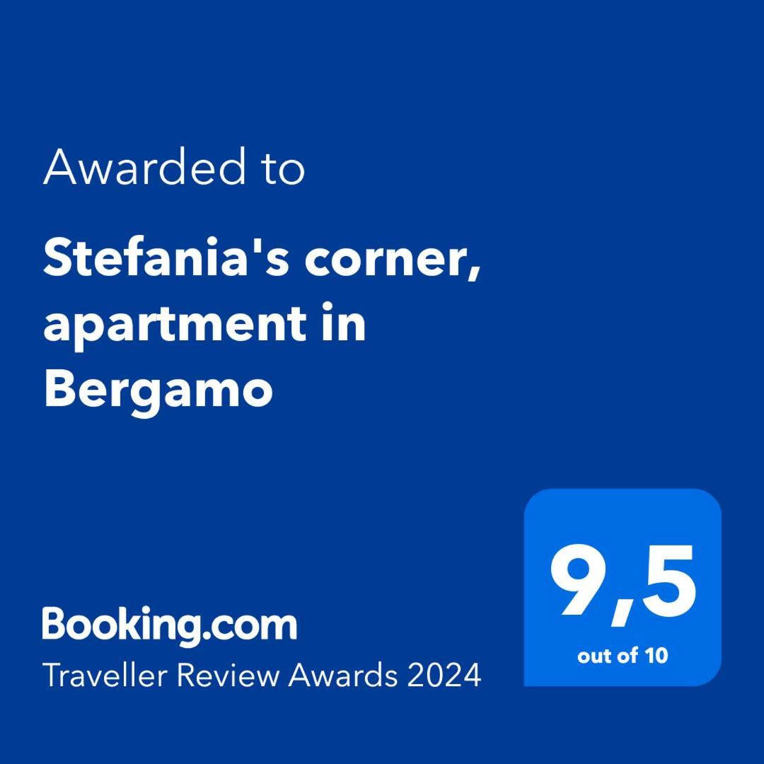 Stefania'S Corner, Apartment In Μπέργκαμο Εξωτερικό φωτογραφία